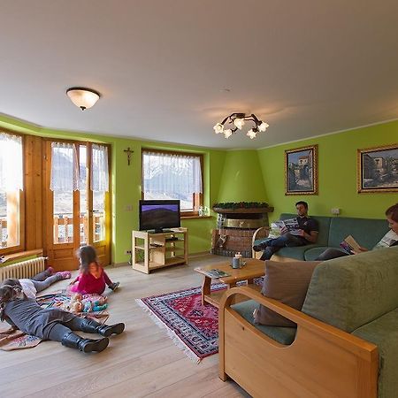 Villa Marilena Livigno Buitenkant foto