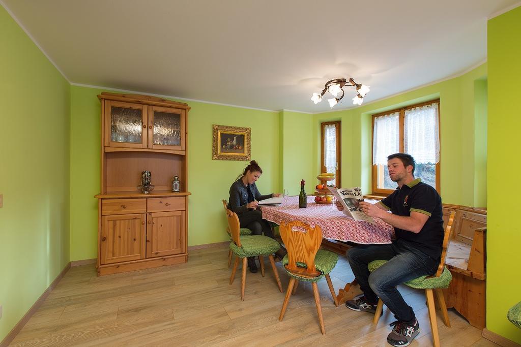 Villa Marilena Livigno Buitenkant foto