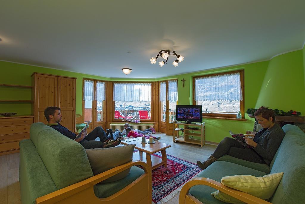 Villa Marilena Livigno Buitenkant foto